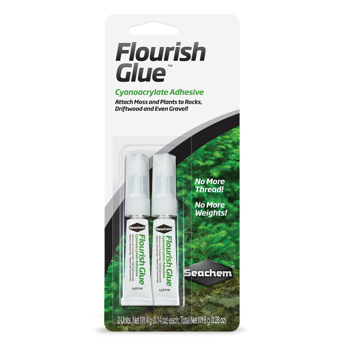 Seachem flourish plant glue