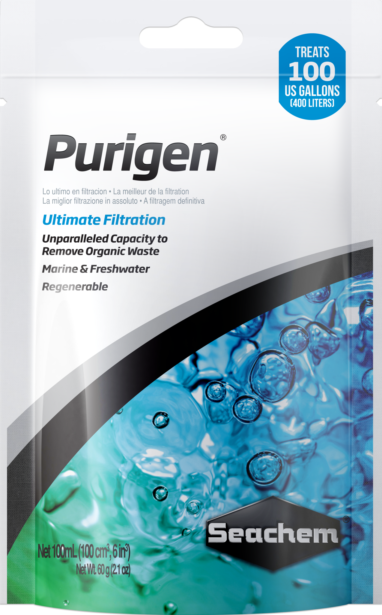 Seachem PURIGEN  100ML