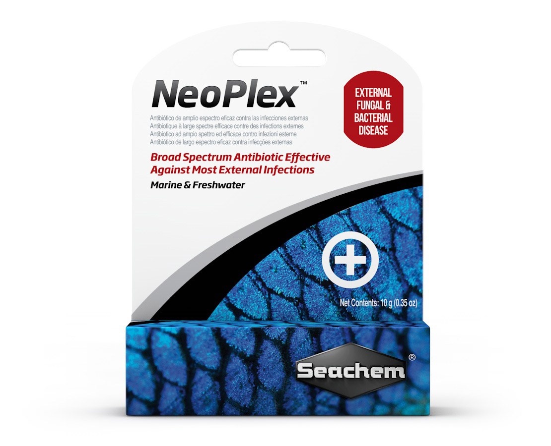 Seachem Seachem Neoplex External Fungal and Bacterial Disease 10g