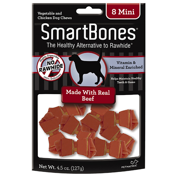 Smart Bone MIni Beef 8 pk