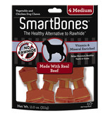 Smart Bone Medium Beef 4 pk