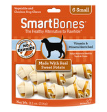 Smart Bone Small 6 pk Sweet potato