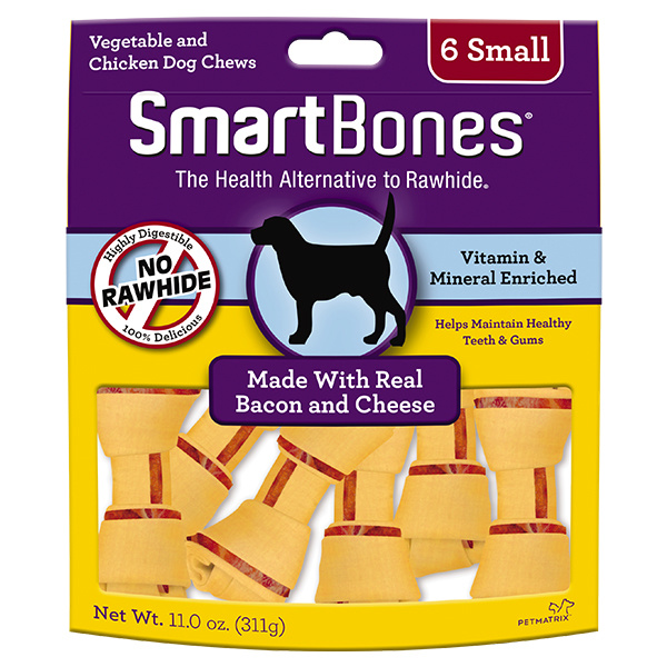 Smart Bone Small Bacon / Cheese 6 pk