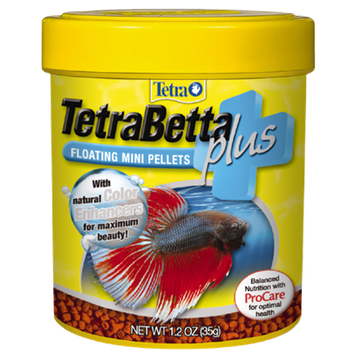 Tetra Betta Food card