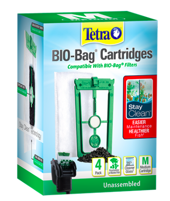 Tetra Stay Clean Bio Bag 4 pk