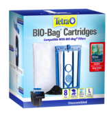 Tetra Stay Clean Bio Bag 8 pk Large