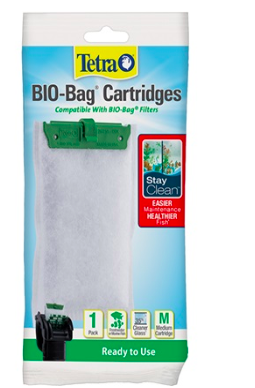 Tetra Stay Clean Bio Bag Med 1 pk