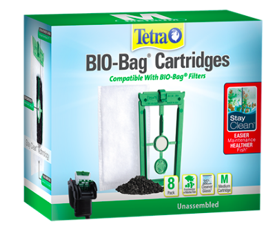 Tetra Stay clean Bio Bag med 8pk