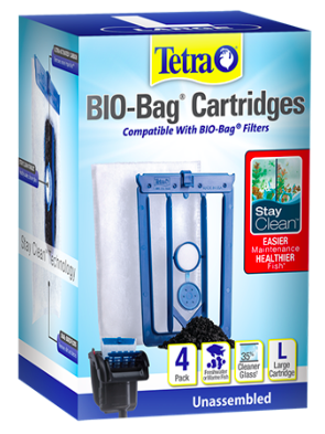 Tetra Stay Clean BioBag 4 pk LG