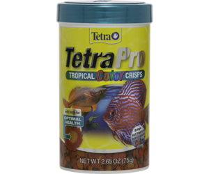 tetra pro tropical color crisps