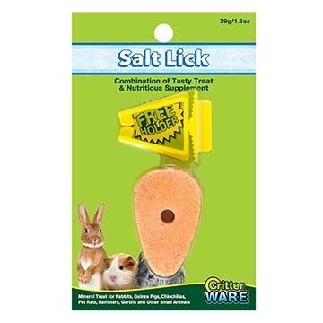 Ware Mineral Essentials Carrot Salt Lick
