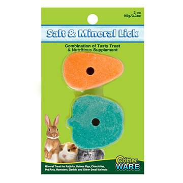 Ware Salt & Trace Mineral Lick 2 pk
