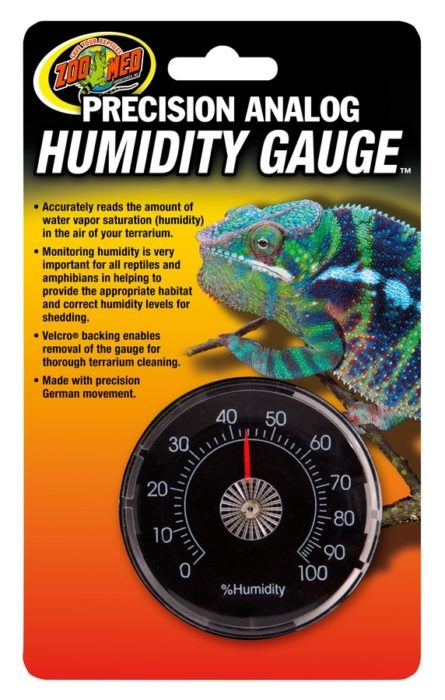 Zoo Med ANALOG HUMIDITY GAUGE