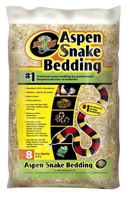 Zoo Med ASPEN SNAKE BEDDING 24QT