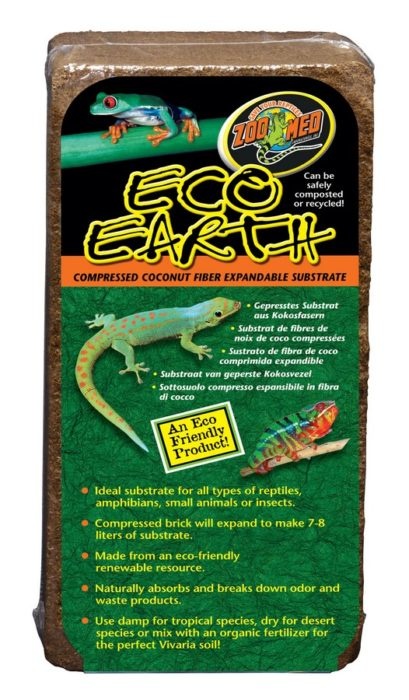 Zoo Med ECO EARTH BRICK