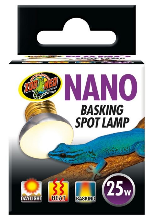 Zoo Med Nano Basking Lamp 25w
