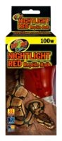 Zoo Med NIGHTLIGHT RED BULB 100W