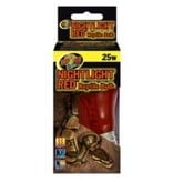 Zoo Med Nightlight Red Reptile bulb 25w