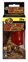 Zoo Med Nightlight Red Reptile bulb 25w