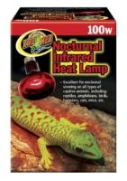 Zoo Med RED INFRARED HEAT LAMP 100W