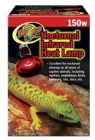 Zoo Med RED INFRARED HEAT LAMP 150W