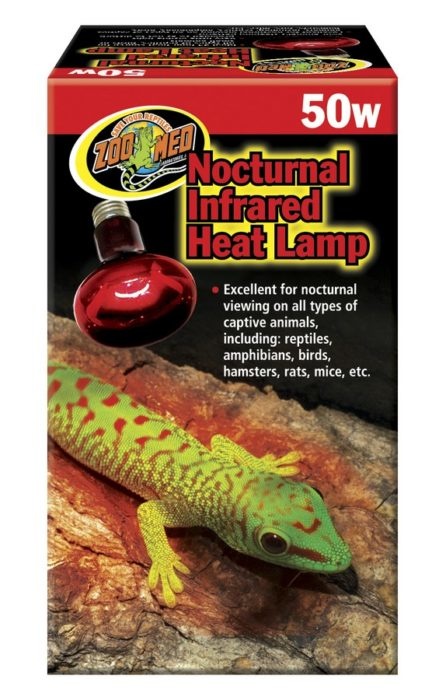 Zoo Med RED INFRARED HEAT LAMP 50W