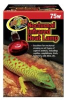 Zoo Med RED INFRARED HEAT LAMP 75W