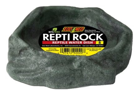 Zoo Med REPTI ROCK WATER DISH MED
