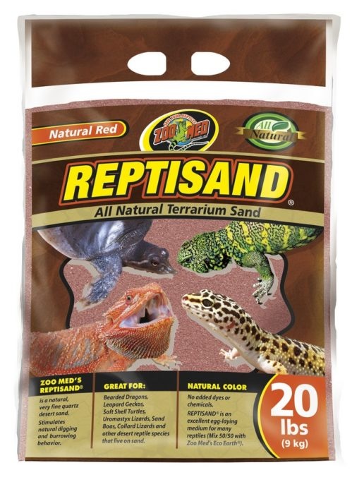 Zoo Med REPTI SAND NATURAL RED 10LB
