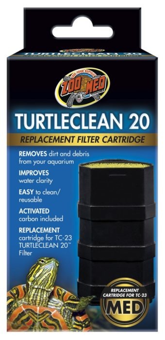 Zoo Med TurtleCLEAN 20 Replacement Cartridge