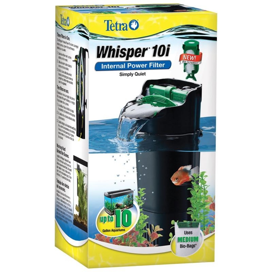 Tetra WHISPER 10I IN TANK FILTER