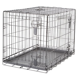 Dogit Dogit Single Door Metal Dog Crate 42 inch
