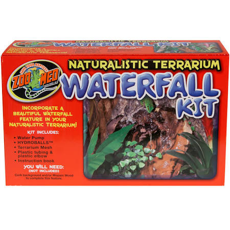aquarium waterfall kit