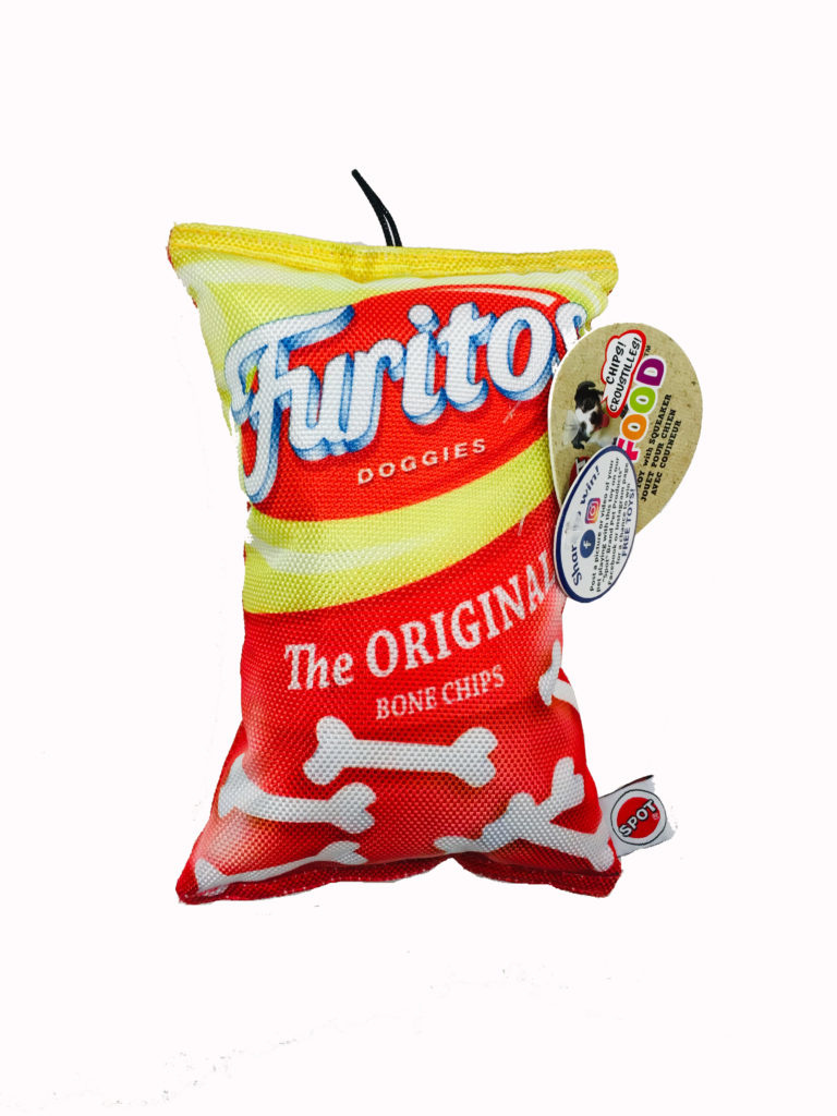 Spot Furitos chip bag Toy