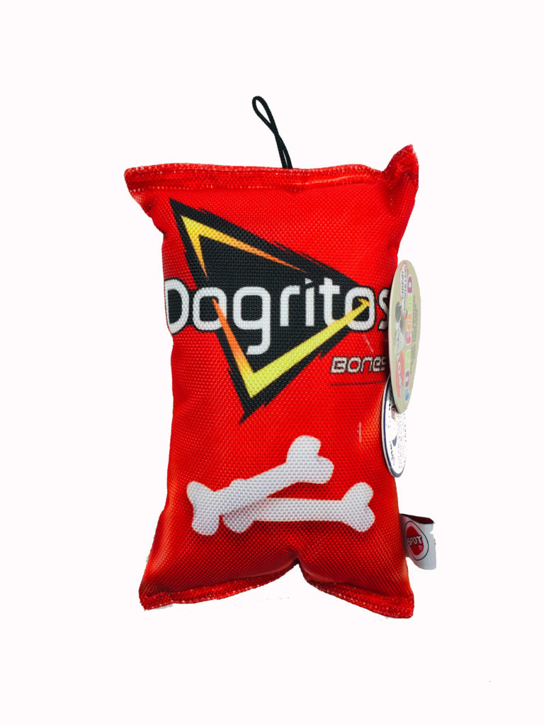 Spot Dogritos Bone Chip bag toy