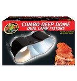 Zoo Med Combo Deep  Dome Dual