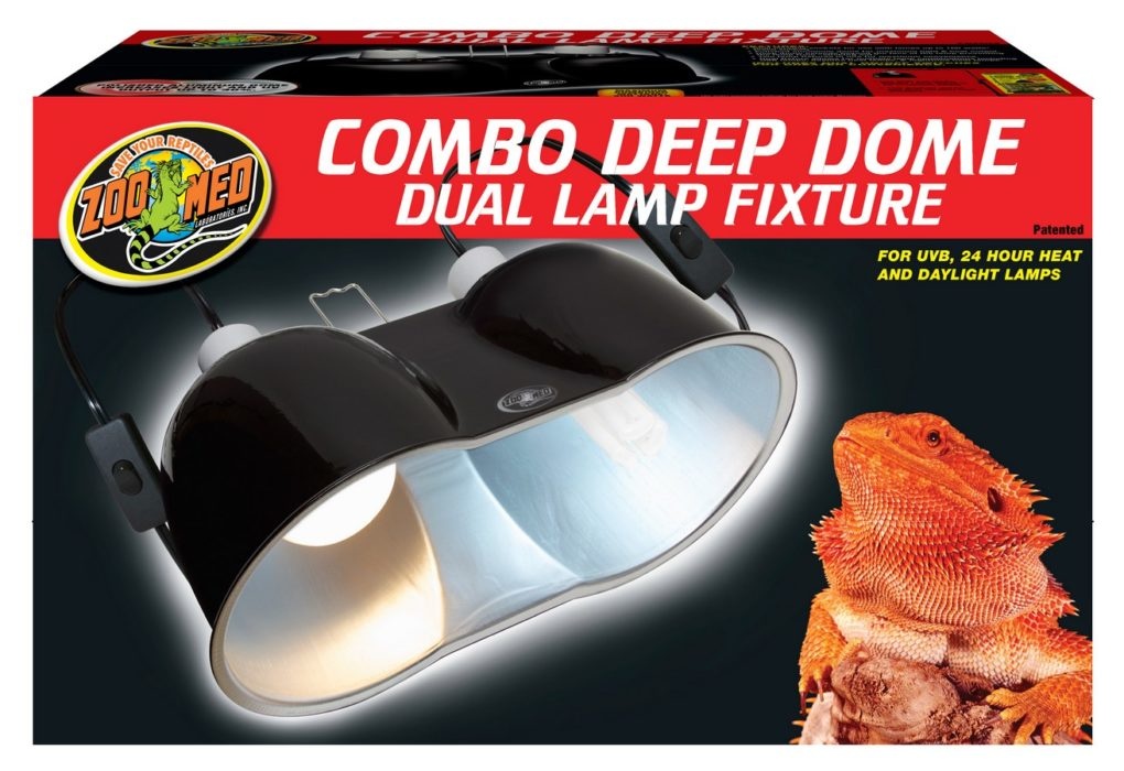 Zoo Med Combo Deep  Dome Dual