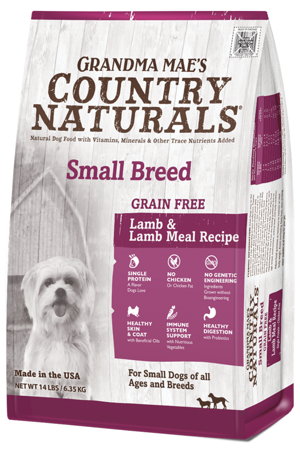 Grandma mae's Grain Free Small Breed 4 lbs