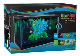 Tetra Glo Fish 5g Aquarium Kit