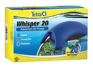 Tetra, Whisper 20 Air Pump, Fish Bowl Aquarium & Pet Mart, RI & MA, West Warwick, RI - Fall River, MA