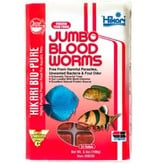 Hikari Jumbo BloodWorms 3.5 0z