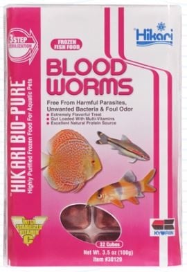 Hikari Hikari Frozen Bloodworm 16oz