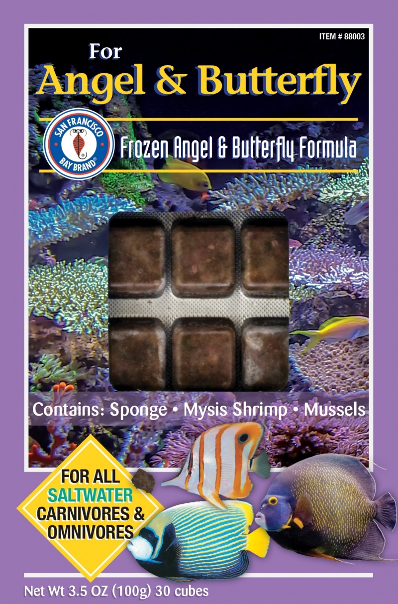 San Francisco Bay Brand Angel Butterfly Formula Frozen food