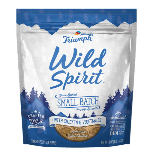 Triumph Wild Spirit Chicken/ Vegetables 16 oz