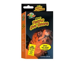 Tortoise top eye drops
