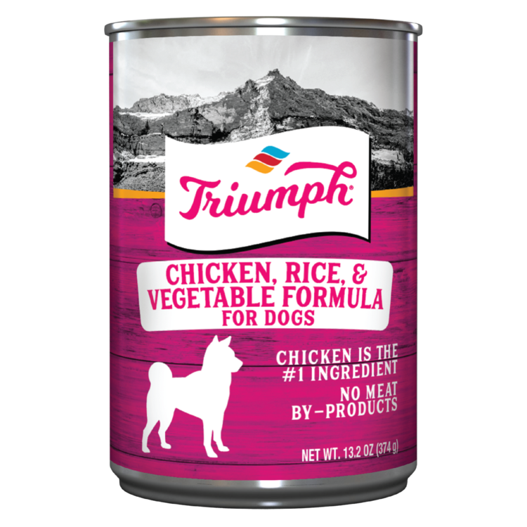 Triumph Triumph Chicken and rice with vegetables 13.20 oz