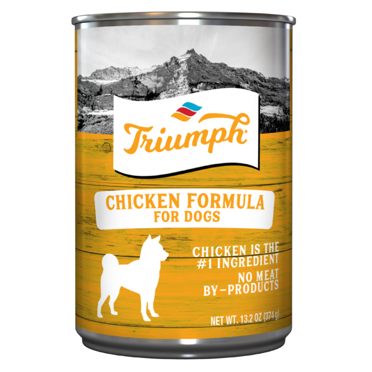 Triumph Trimph Chicken Formula 13.2 oz