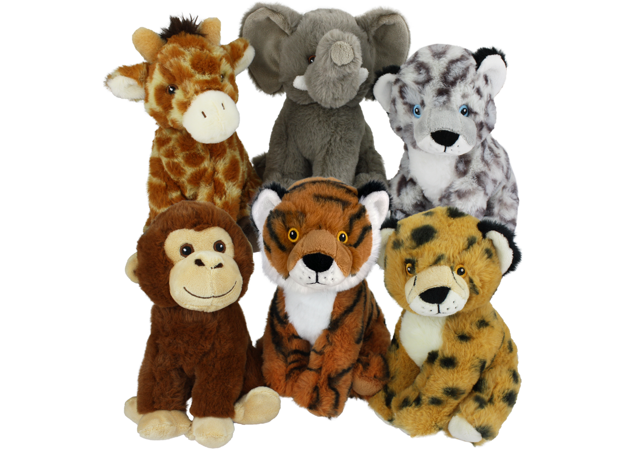 Multipet Safari Animals Assorted md