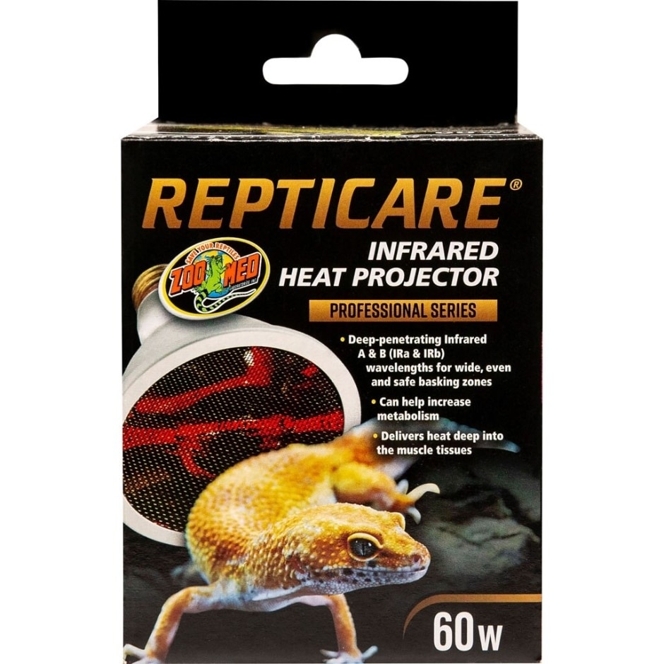 Zoo Med Repticare Infared Heat Projector 60 watt