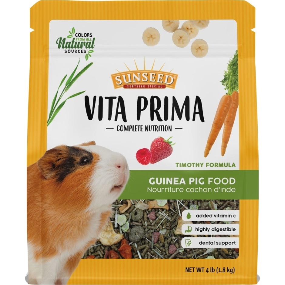 Sunseed Vita Prima Guinea Pig 4 lbs